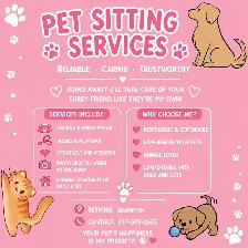 petsitting
