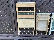 Set of 3 Antique Economy, Ideal & Pearl Washboards ! - Photo 6