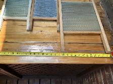 Set of 3 Antique Economy, Ideal & Pearl Washboards ! - Photo 10