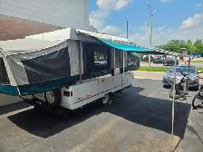 2002 Coleman Tent Trailer