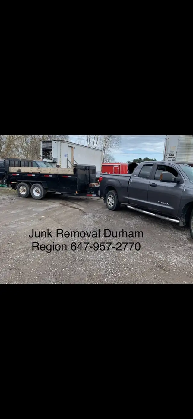 Junk removal & Metal recycling 647-957-2770