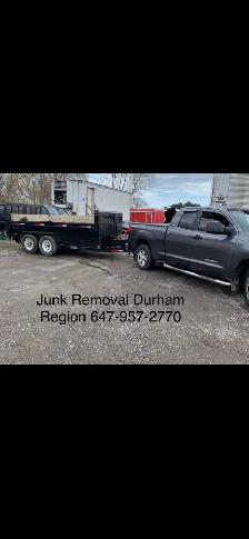 Junk removal & Metal recycling 647-957-2770