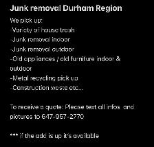 Junk removal & Metal recycling 647-957-2770 - Photo 2
