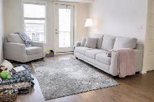 Spacious bedroom with washroom - fully furnished (for rent) - Photo 2