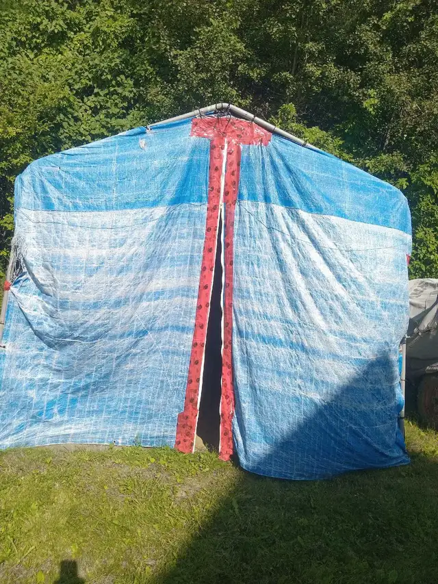 I'm looking for Tarp doorway