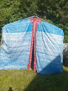 I'm looking for Tarp doorway