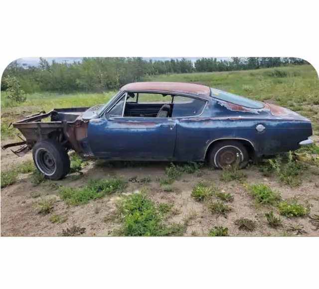 1967 barracuda