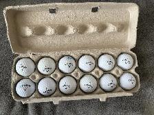 12 Callaway Golf Balls like new