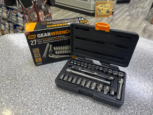 Gear Wrench 891427 27 PC Pass Thru Set