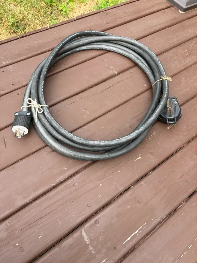 cable génératrice 20 pieds