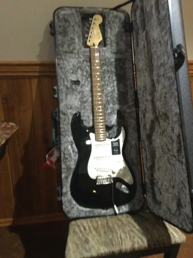 Fender guitars and Amplifier for sale