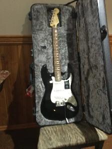Fender guitars and Amplifier for sale