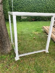 Rampes en verre trempé