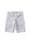 Lolë Girls XL (14/16) Gray Camouflage Athletic Bike Shorts | Str