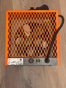 Uniwatt 220 volt Industrial Portable Heater 5000 watt - Photo 2