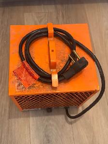 Uniwatt 220 volt Industrial Portable Heater 5000 watt - Photo 3