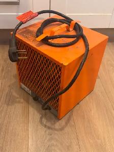 Uniwatt 220 volt Industrial Portable Heater 5000 watt - Photo 4