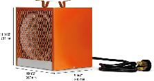 Uniwatt 220 volt Industrial Portable Heater 5000 watt - Photo 9