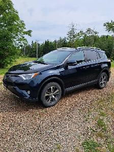 2017 Toyota Rav4 XLE for sale