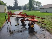 Hay rake