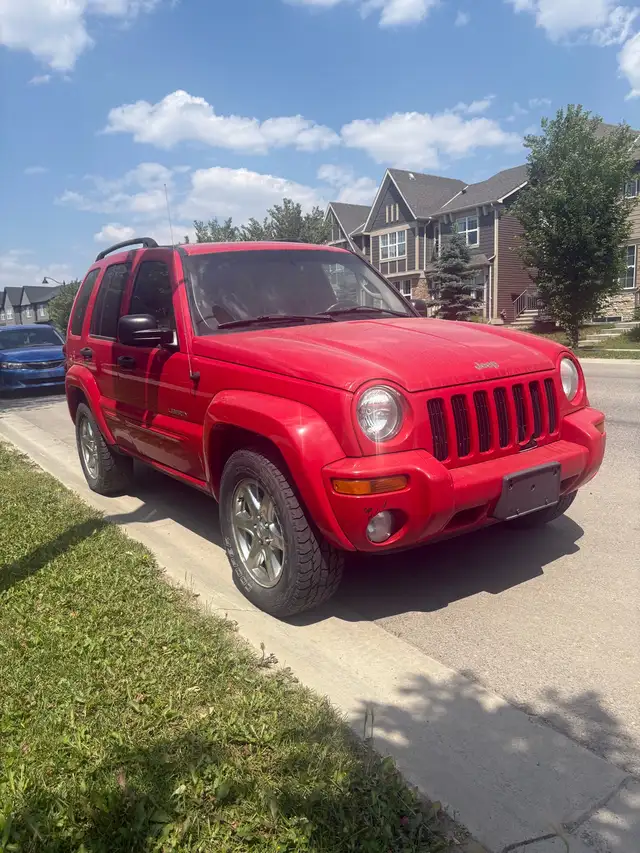 2004 Jeep Liberty