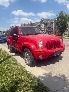 2004 Jeep Liberty