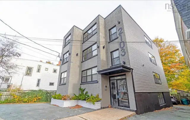 Halifax - one-bed/one-bath, AC, ensuite laundry, parking