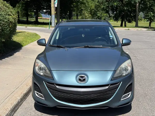 Mazda 3 GS 5P Sport 2010 (Hatchback) - Tout équipée