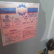 King Bandsaw 14 in. - Photo 2