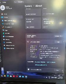 LENOVO LEGION 7I '16' WITH CHARGER - Photo 3