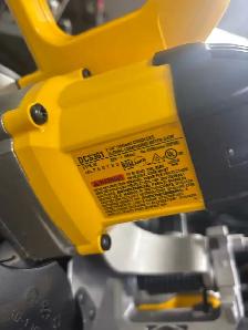 Dewalt DCS361 7 1/4" Mitre Saw With Stand - Photo 5