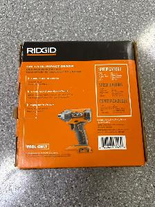 Ridgid R860021B 18V 1/4" Impact New - Photo 4
