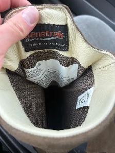 Mint Kenetrek Fire Proof Boots - Photo 5