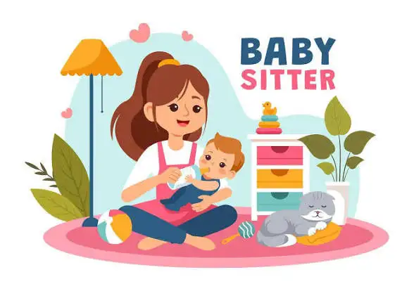 looking for a female babysitter