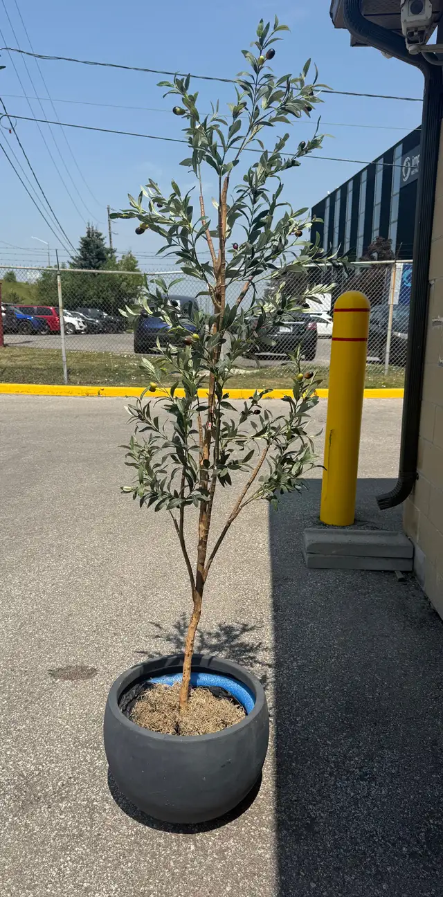 Artificial Olive Tree with Decorative Pot