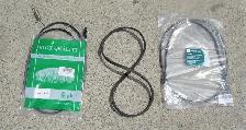 TORO SELF PROPELLED LAWNMOWER CABLES AND DRIVE BEL
