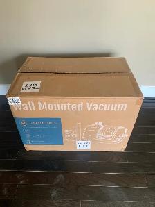 New in the box: Giraffe Tools wall-mounted vacuum - Photo 2