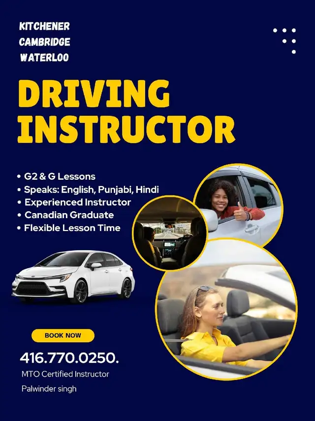 MTO Certified Driving Instructor