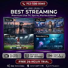 Unlimited 4K UHD Streaming