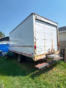 1 ton cube van for sale