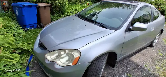 2003 Acura RSX- 47000 km -Idéal pour pièces-projet