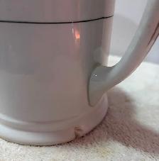 Vintage Grindley Hotel Ware Water Pitcher - Photo 5