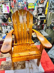 Upright White Pine Adirondack Chairs - Photo 2