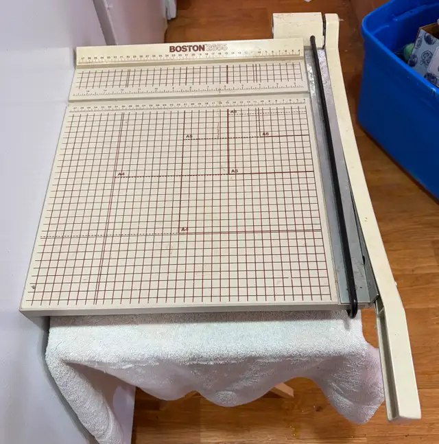 Boston 2655 paper Cutter