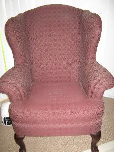 SKYLER PEPPLER WING-BACK CHAIR