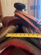 15' western saddle - Photo 3