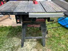 10" CRAFTSMAN TABLE SAW