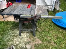 10" CRAFTSMAN TABLE SAW - Photo 2
