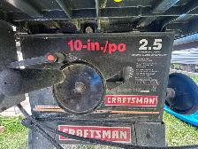 10" CRAFTSMAN TABLE SAW - Photo 3