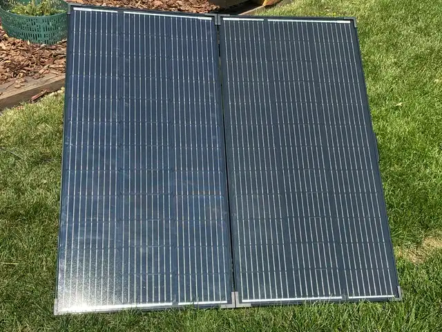 Renogy 200W Solar Panel and Solar Controller